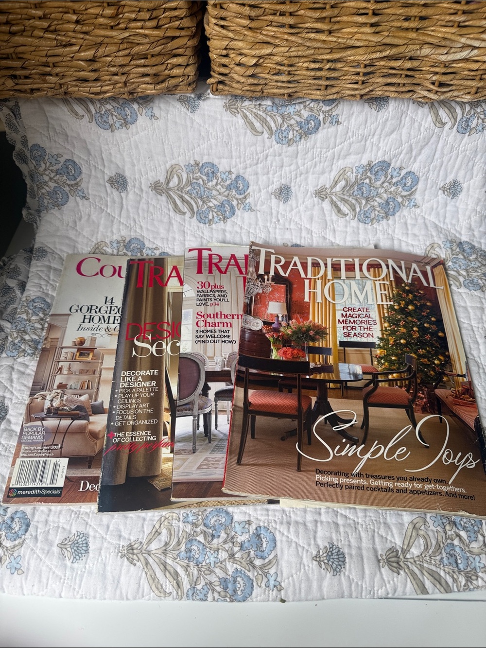 Traditional magazines bundle